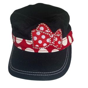 DISNEY PARKS Minnie Mouse ball cap